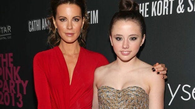 Kate Beckinsale emotionally reunites with daughter after 2 'preposterous' years apart