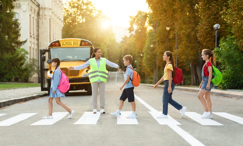 Kids at school