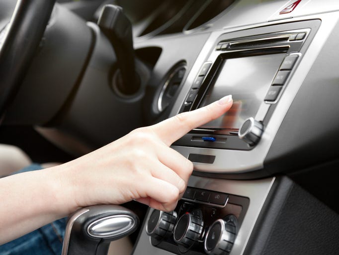 Car Dashboard Screen