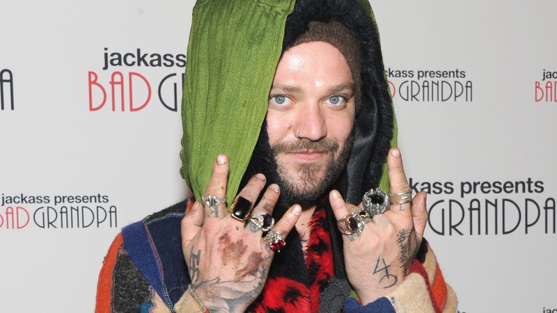 Bam Margera at the "Bad Grandpa" premiere