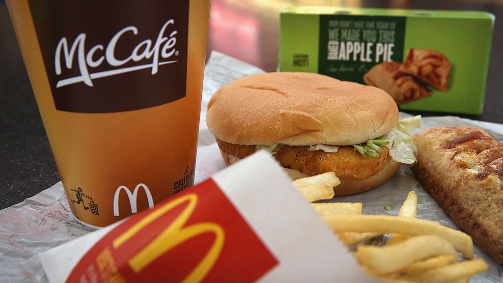 11 McDonald’s fast-food menu items from around the world