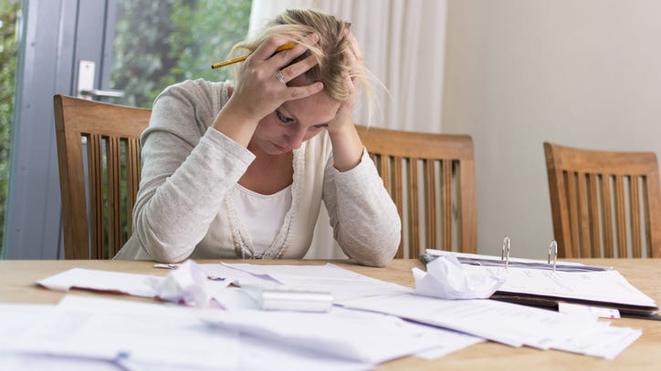 Majority of people making over $100K are financially stressed