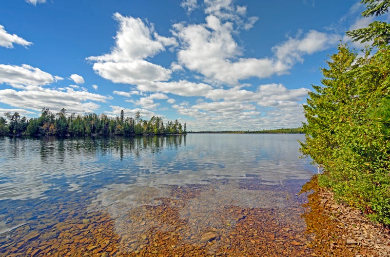 U.S. Senator Tina Smith (D) is celebrating successful efforts to block Boundary Waters Canoe Area Wilderness mining permissions in President Donald Trump's "Big Beautiful Bill."