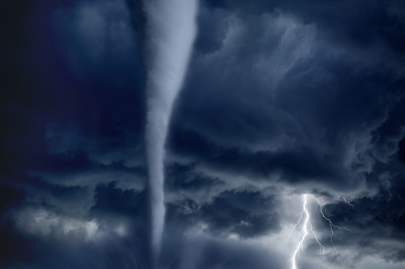 Tornado watch with possible severe weather today