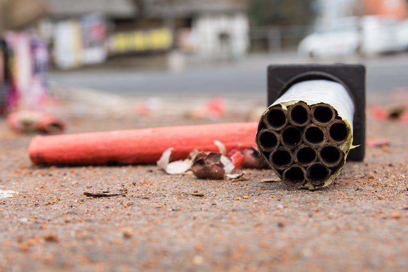 A deadly fireworks accident in northwestern Minnesota over the weekend.