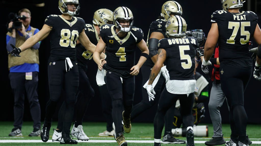 Derek Carr blocked out noise, some 'unfair' criticism' to get Saints back on track