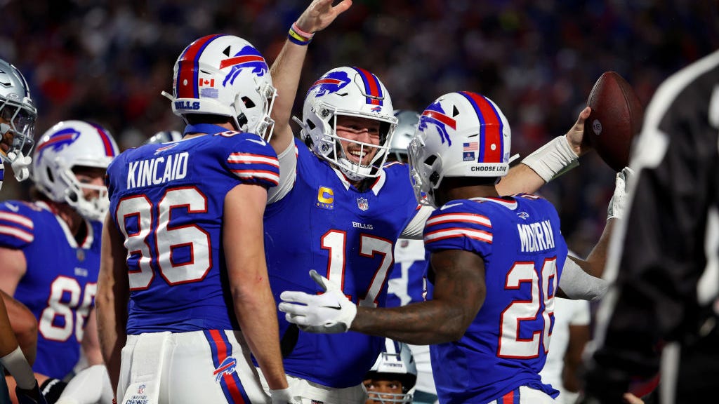 America has a new team as Bills corral Cowboys, 31-10