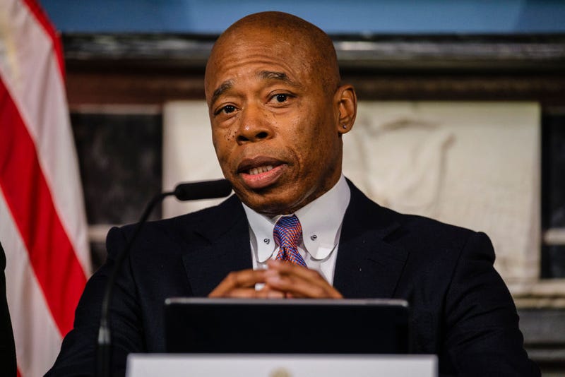 The UFT is suing Mayor Eric Adams over budget cuts to public schools.