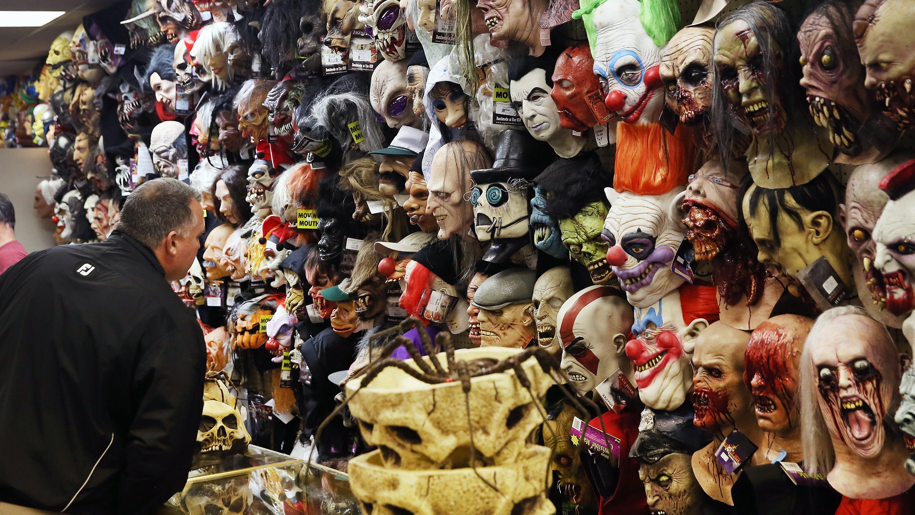 Halloween stores pop up by the thousands, seemingly overnight. What's the secret to success for this fall phenomenon?