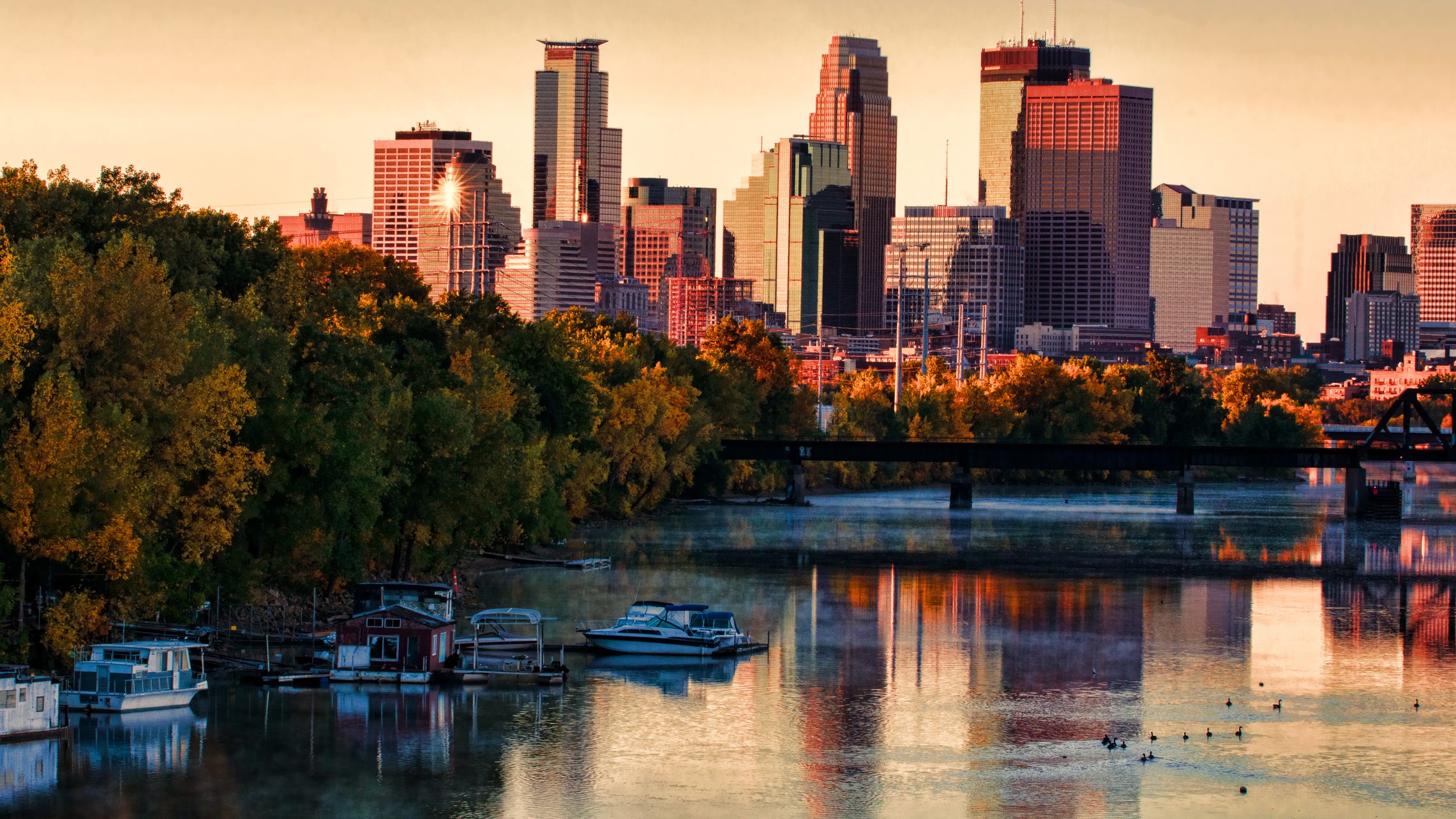 Record warmth today with some much-needed rain in the forecast says Paul Douglas