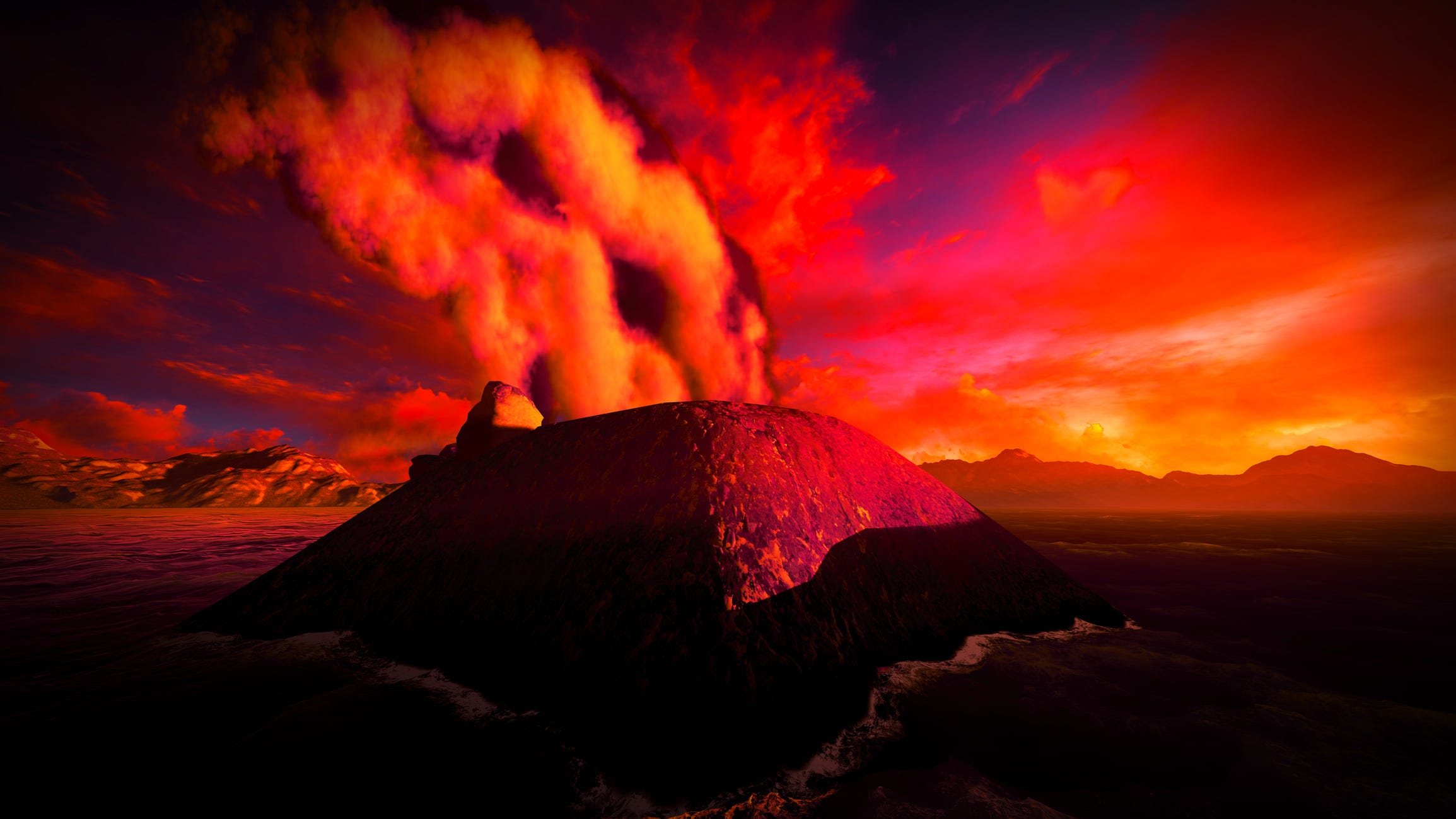 Why a supervolcano eruption in the US could be catastrophic, but wouldn't wipe us out