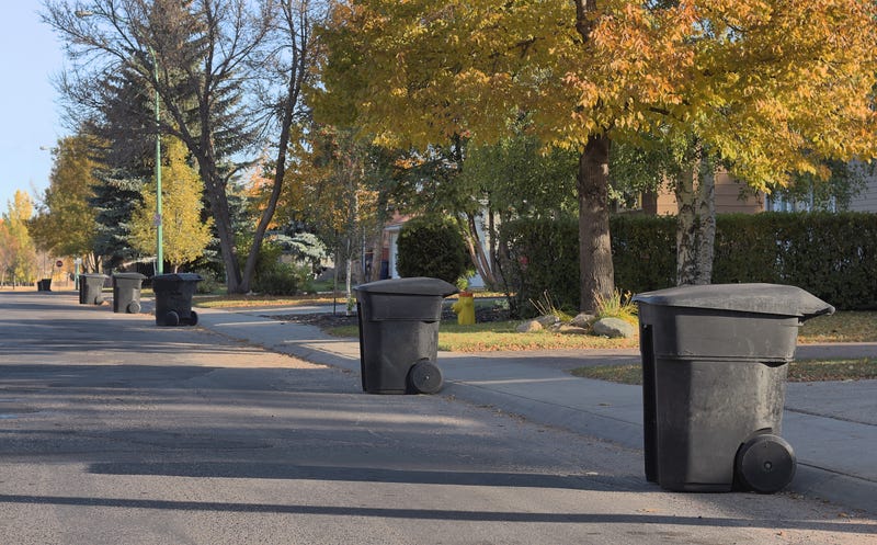 Garbage bins