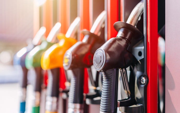 gas pumps