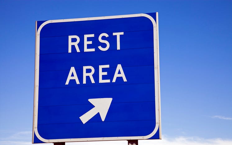 A Belleville rest area off I-94 has opened back up after crews contained and cleaned up a fuel spill overnight, officials said.