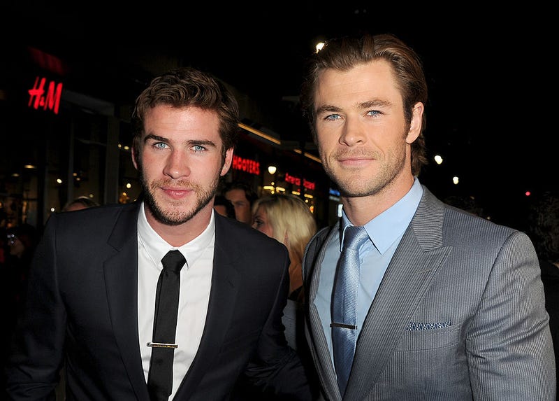 Liam and Chris Hemsworth