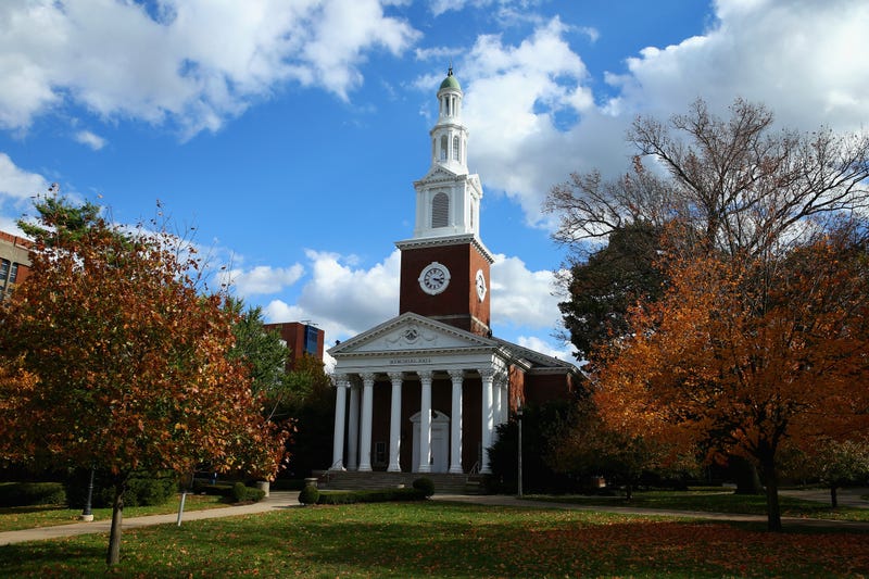 A scenic photo of Memorial Hall on the campus of the University of Kentucky on October 25, 2013 in Lexington, Kentucky.