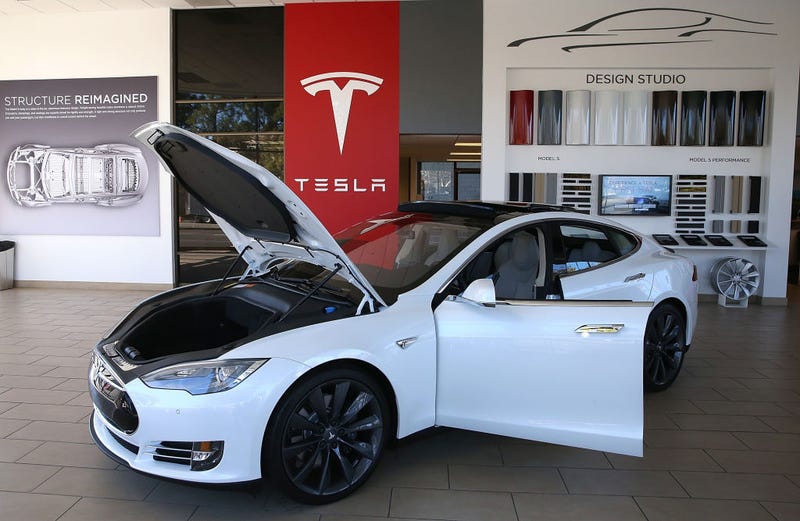 Tesla vehicle