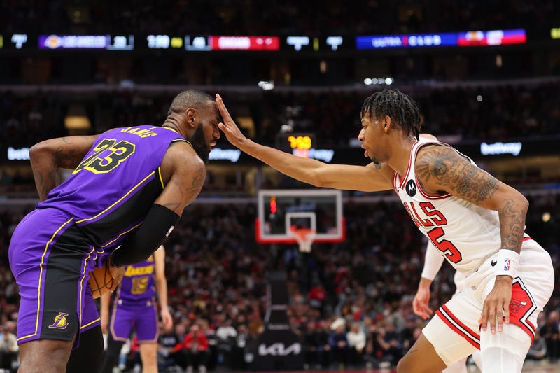 Bulls vs Lakers