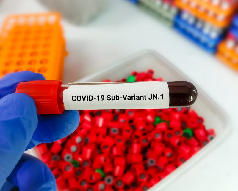 The JN.1 variant is now the most prominent in the world, according to the World Health Organization.