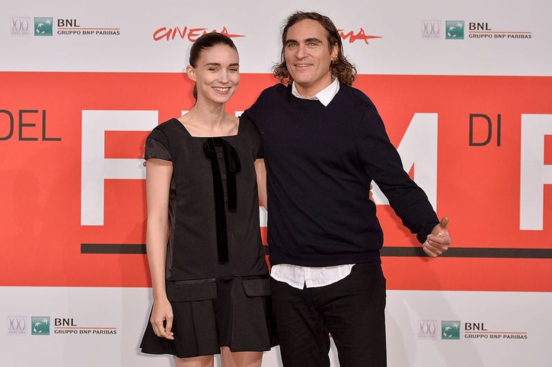 Rooney Mara, Joaquin Phoenix