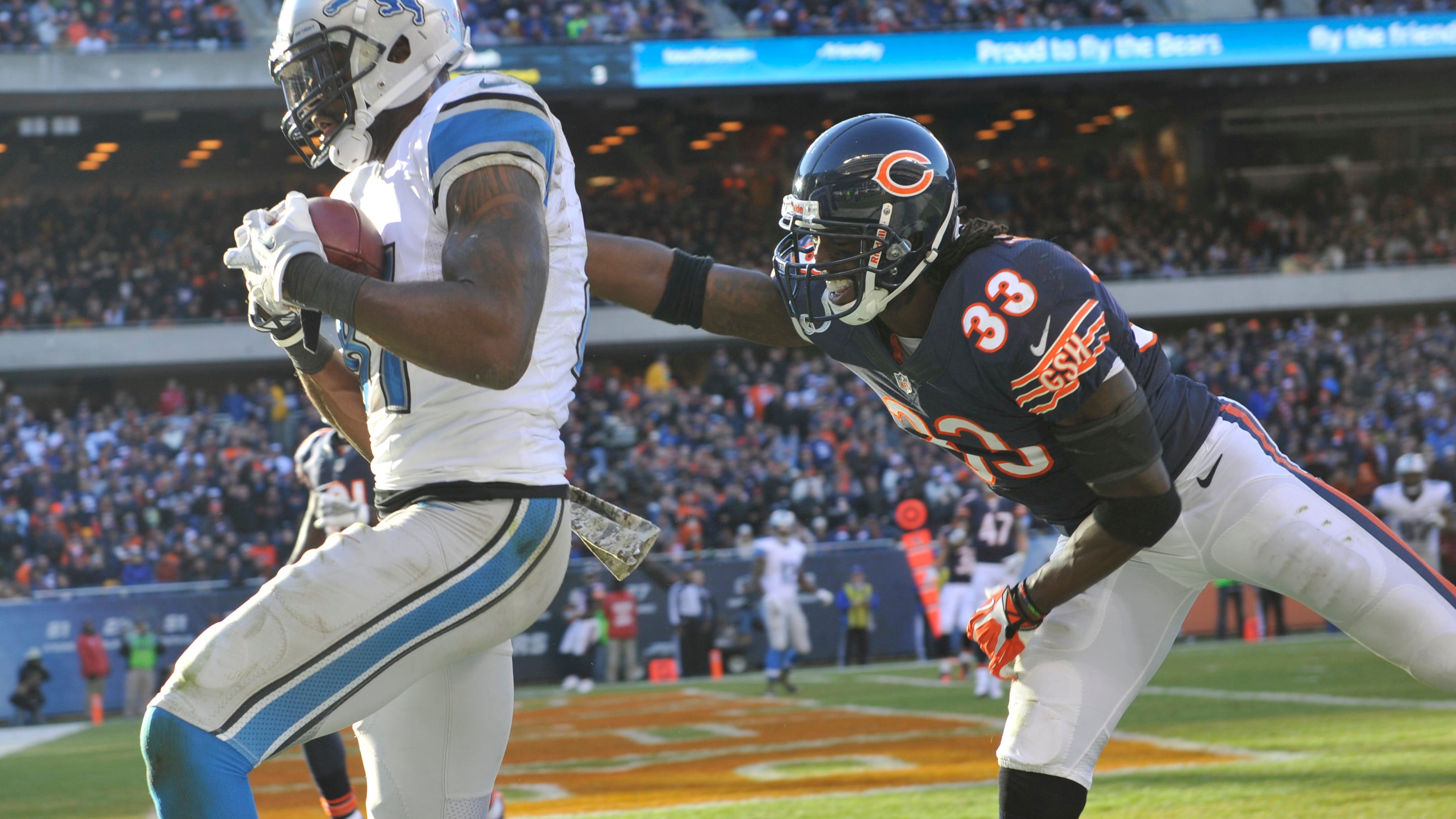 Former Bears CB Tillman Leads Chorus Of Voices Vouching For Megatron