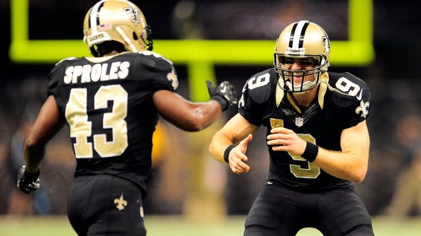 Darren Sproles on GOAT debate: Drew Brees is 'best to me'