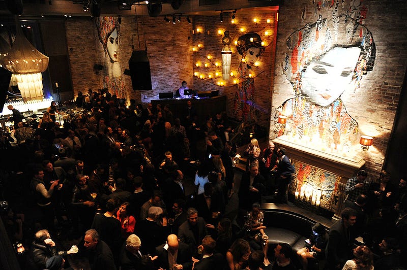 The interior of TAO Downtown.