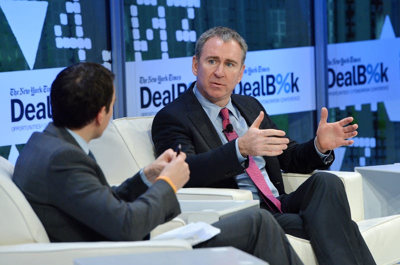 Ken Griffin at New York Times event