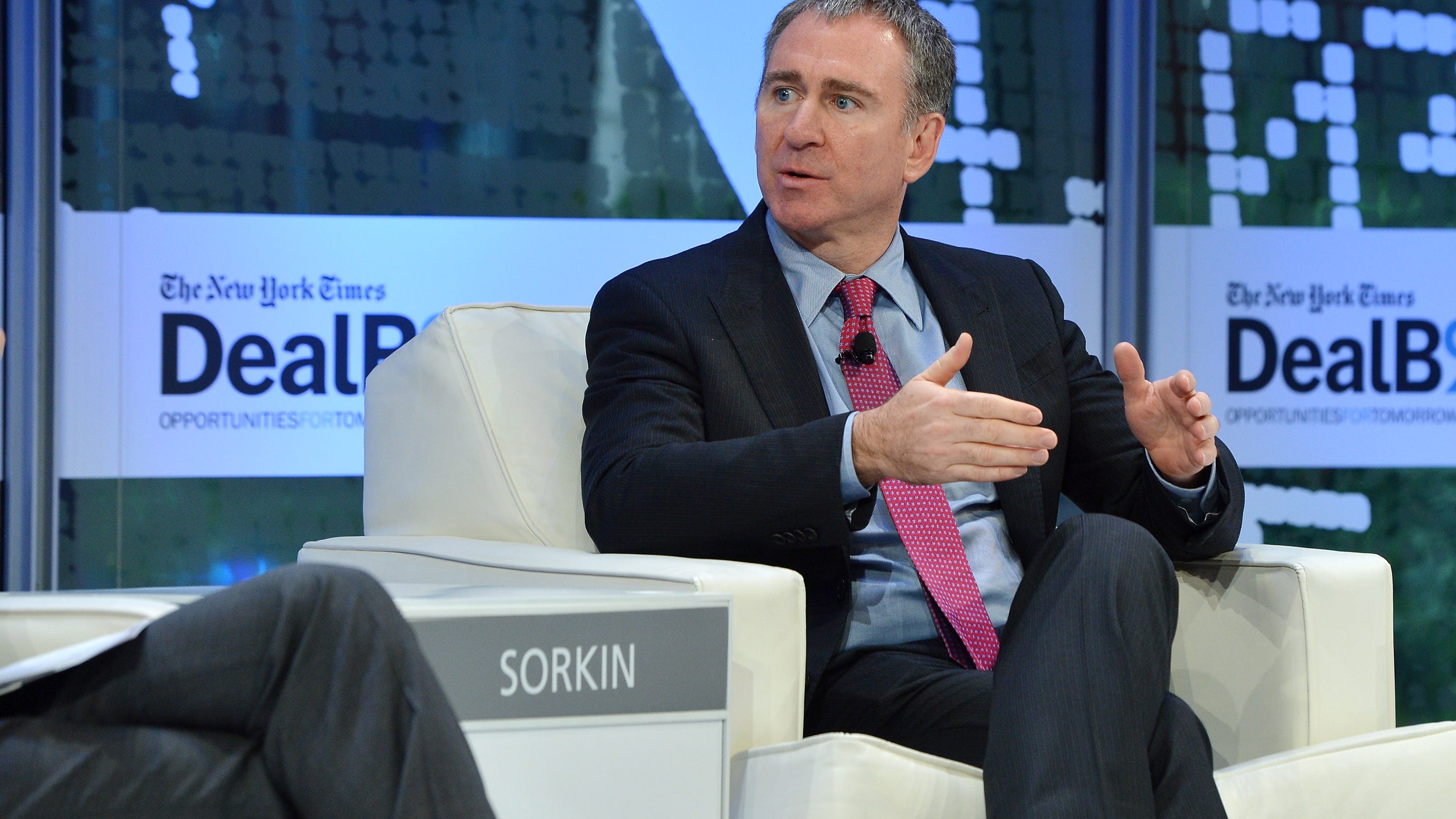 Ken Griffin pulling Citadel out of Chicago