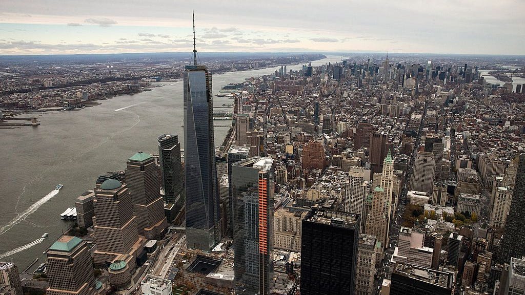 1 WTC, Grand Central, more landmarks to be lit yellow for Holocaust Remembrance Day