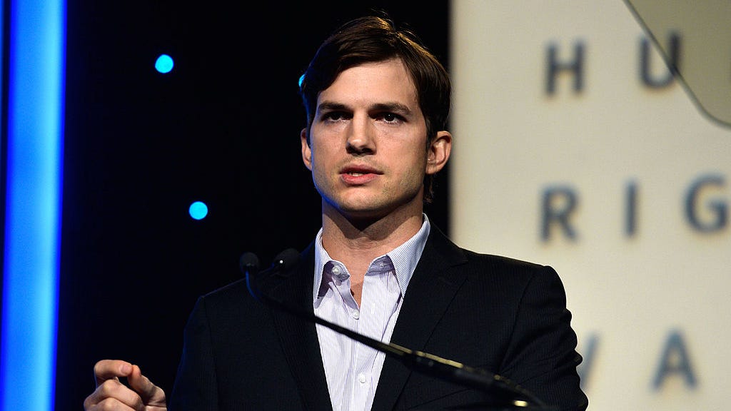 Ashton Kutcher makes startling discovery in ominous Cheetos Super Bowl commercial teaser