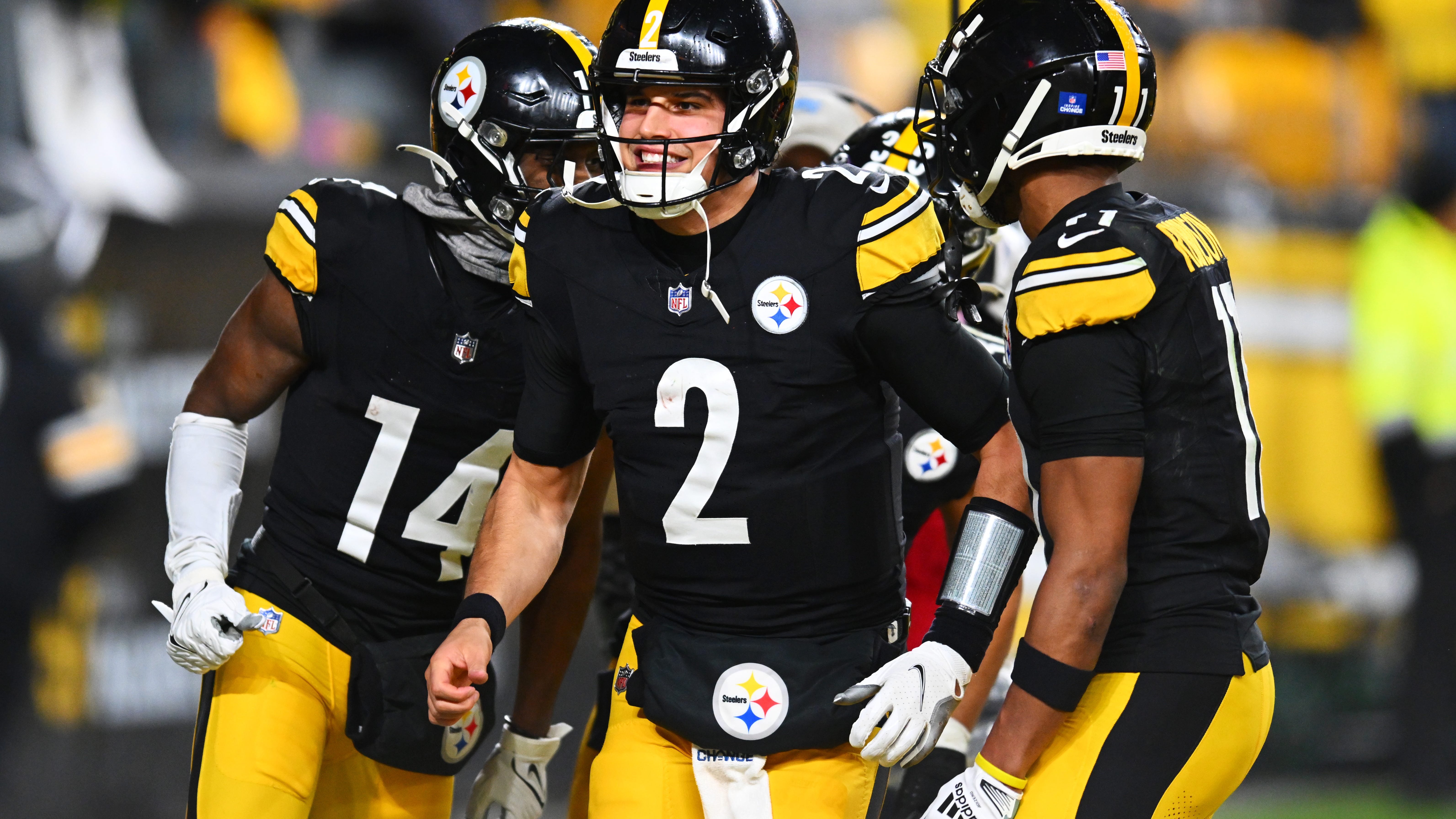 Hathhorn: One choice: Mason Rudolph starts Sunday's playoff game against Bills