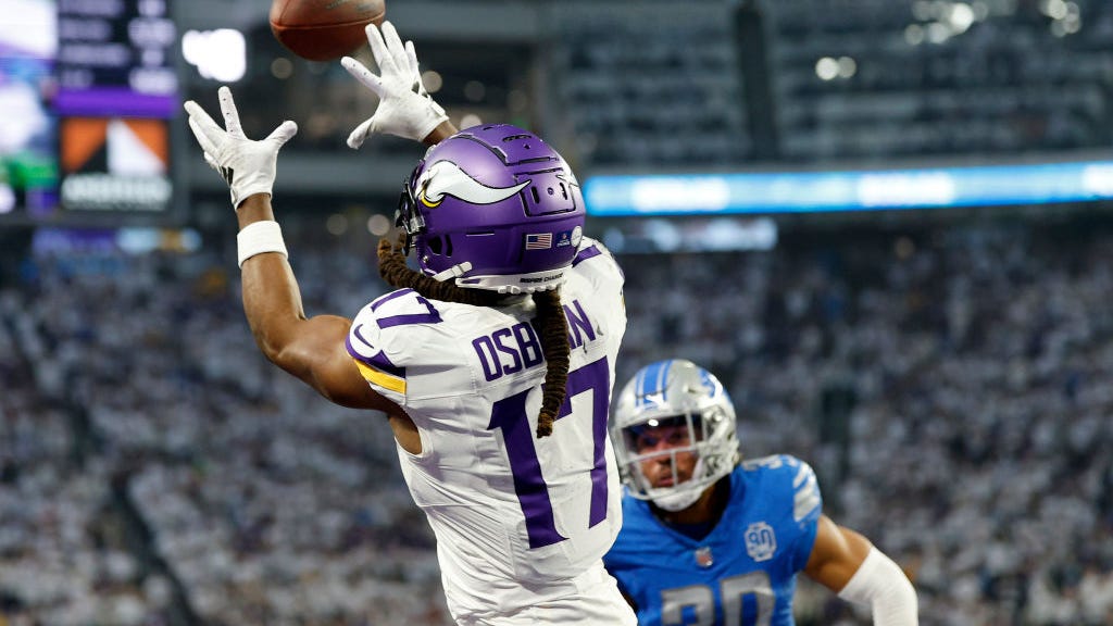Patriots signing free agent wide receiver K.J. Osborn