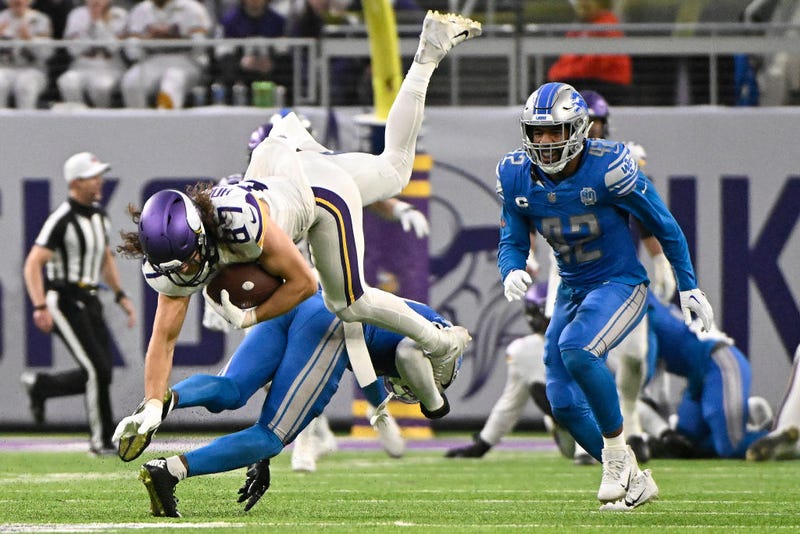 Minnesota Vikings, T.J. Hockenson, Detroit Lions, NFL Football, Injuries