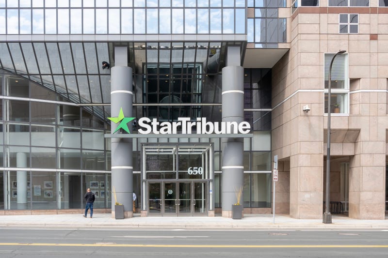 The Minnesota Star Tribune's publisher calls it a business decision, closing the paper's Minneapolis printing plant and laying off around 125 employees.