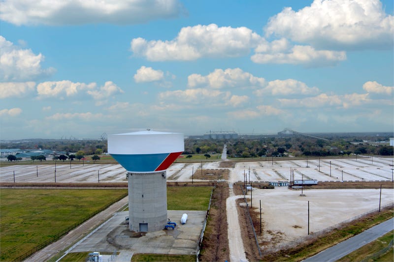 Texas water tower