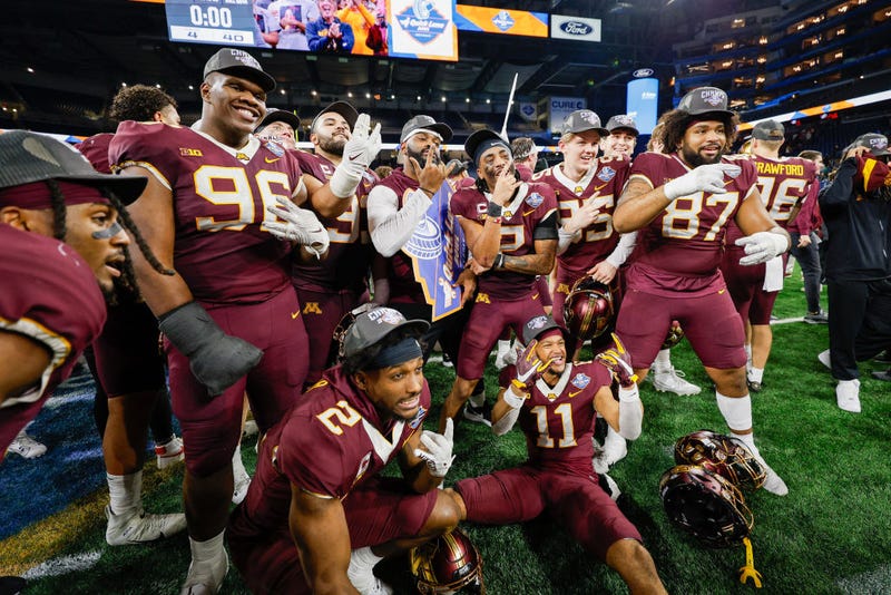 Gopher Football, Quick Lane Bowl, Bowling Green, P.J. Fleck
