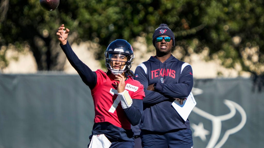 Pressure is on Texans QB C.J. Stroud and coach Jerrod Johnson: Stoerner