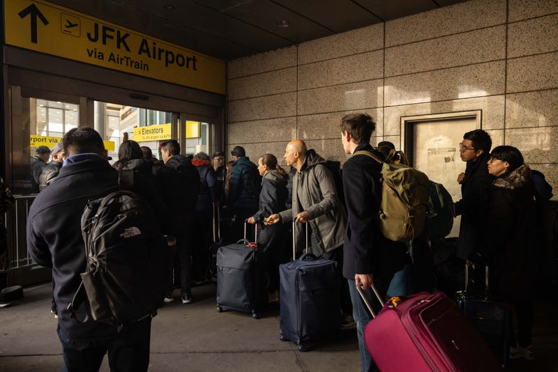 The Port Authority of NY & NJ is expecting 8.7 million people to use its airports, bridges and tunnels from Nov. 25 to Dec. 2