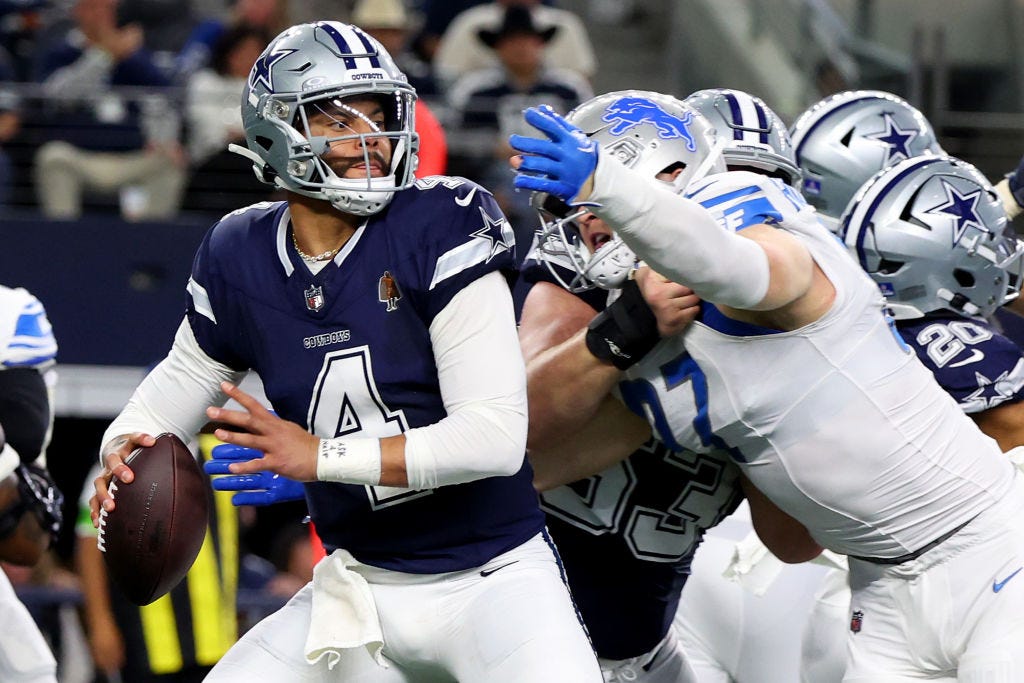 Love of the Star: Cowboys-Lions early preview