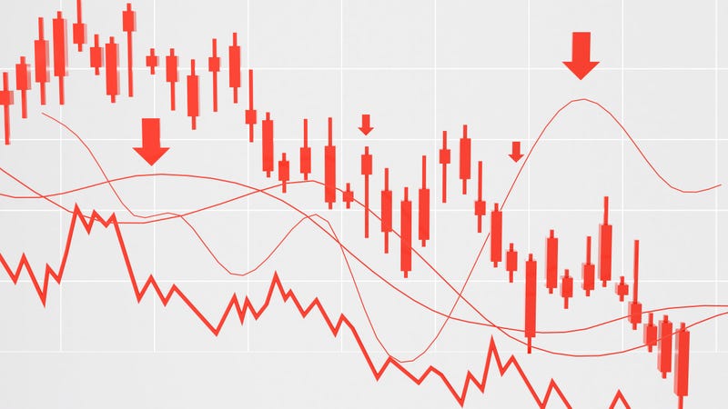 stocks down