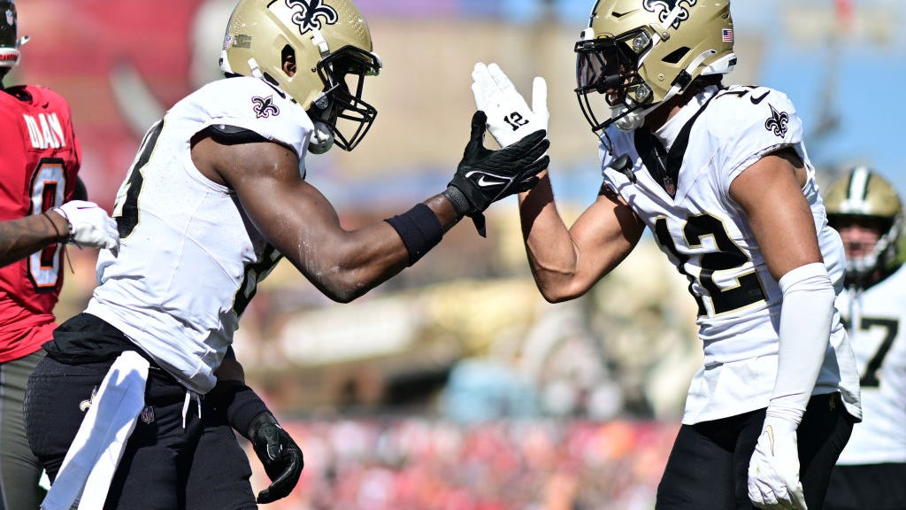 3 up, 3 down after Saints shellack Bucs: The Juwan Johnson game we all needed