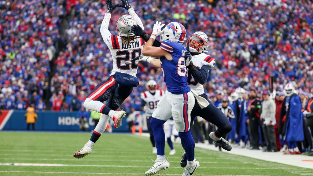 Cornerback Alex Austin returning to Patriots in 2024