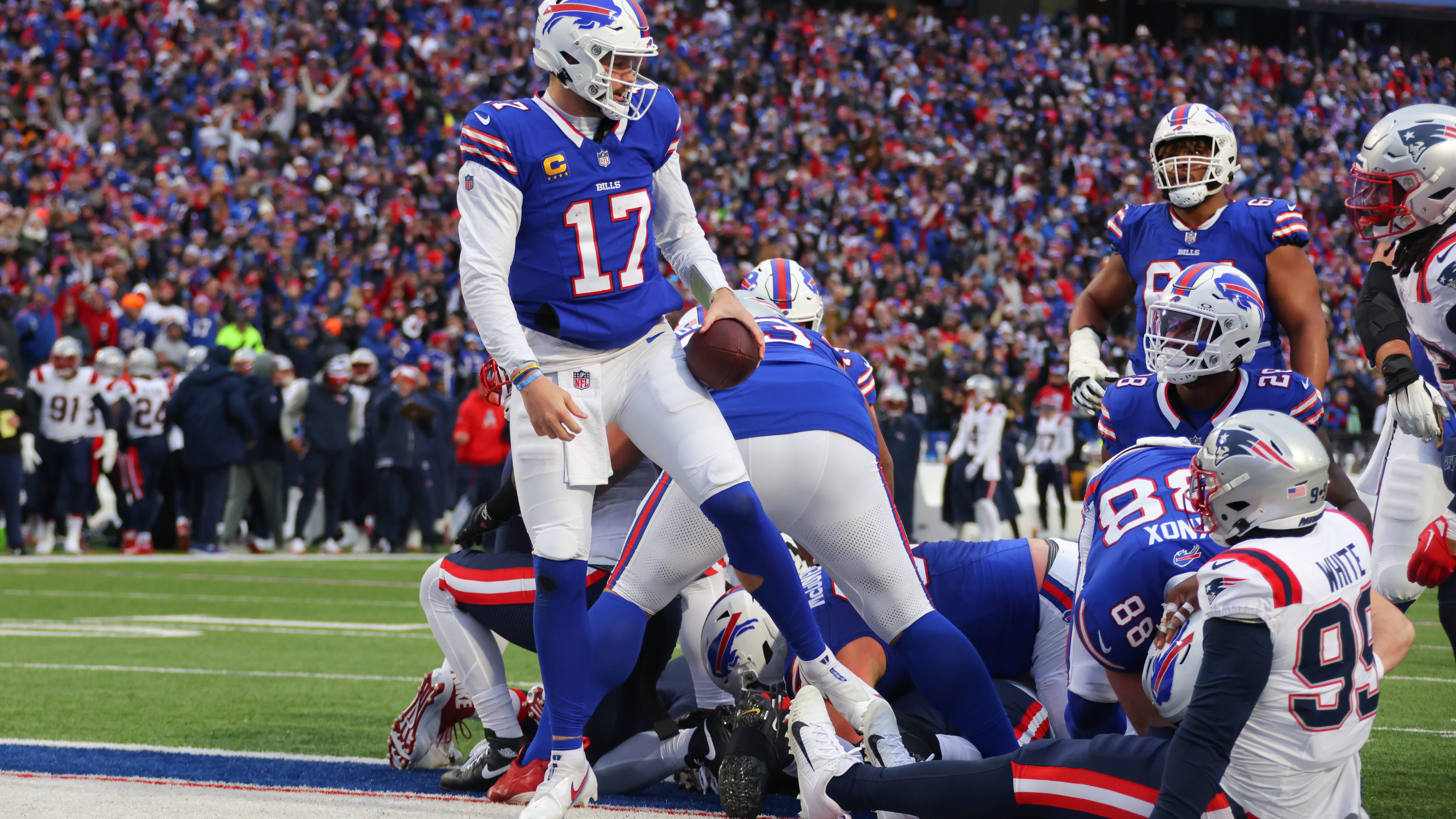 Bills exact revenge on Patriots, winning in regular season home finale