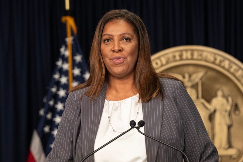 New York Attorney General Letitia James speaks as Gov. Kathy Hochul unveils first proposal of 2024 State of the State.