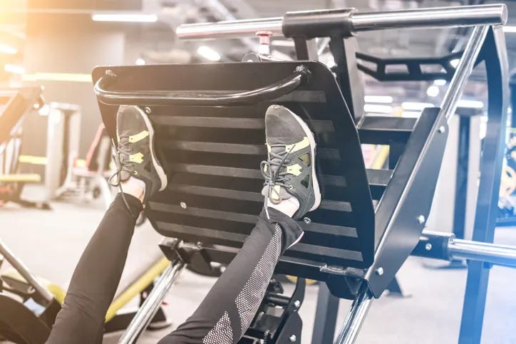 leg press