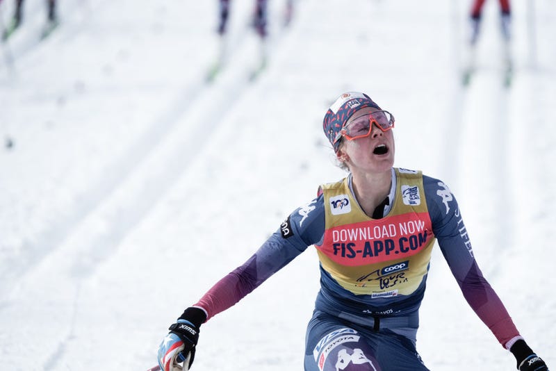 Cross Country Ski, Minneapolis, World Championshiops, Jessie Diggins