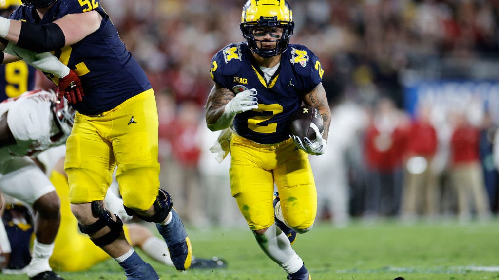 Pats Draft Rankings: Top 5 running backs in the 2024 class