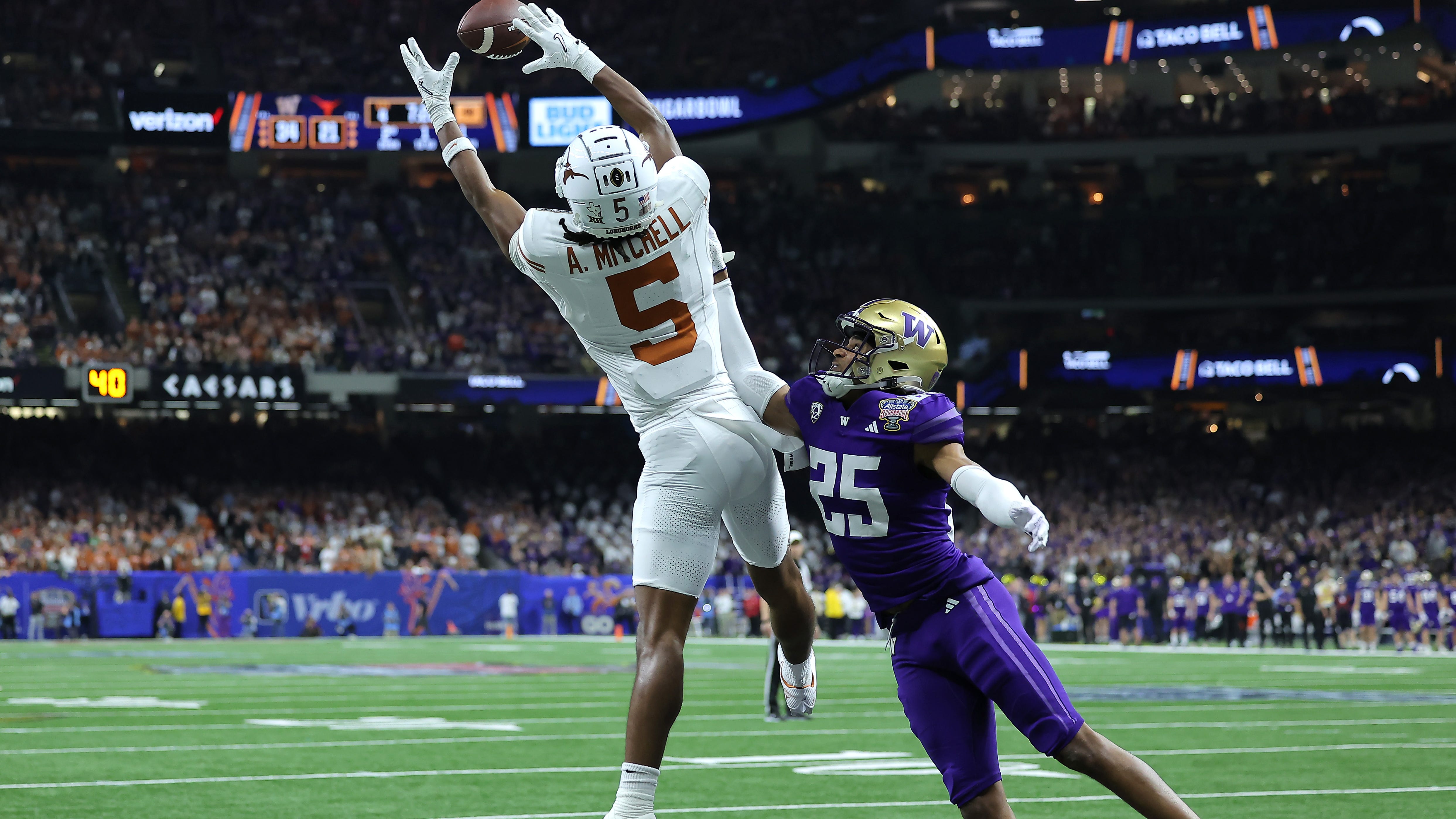 Jones: Get to know: Texas wide receiver Adonai Mitchell