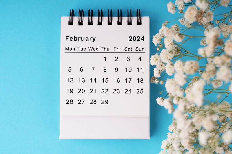 Leap Day calendar